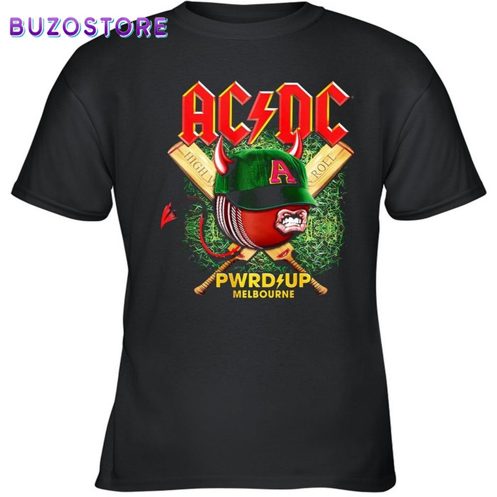 ACDC Melbourne PWR UP Australia 2025 Unisex T-Shirt