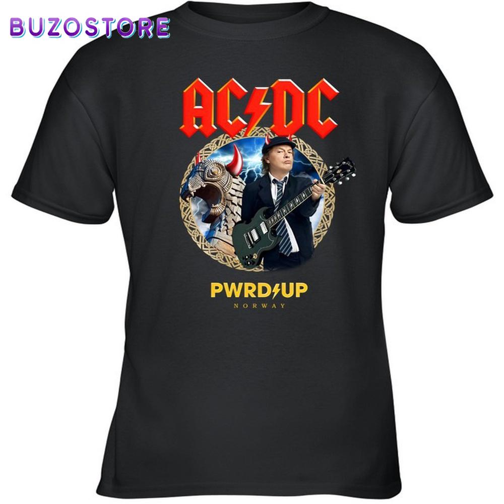 ACDC Oslo PWR UP Event Tour Unisex T-Shirt