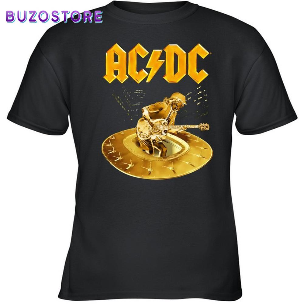 ACDC Paris PWR UP Event Tour Unisex T-Shirt