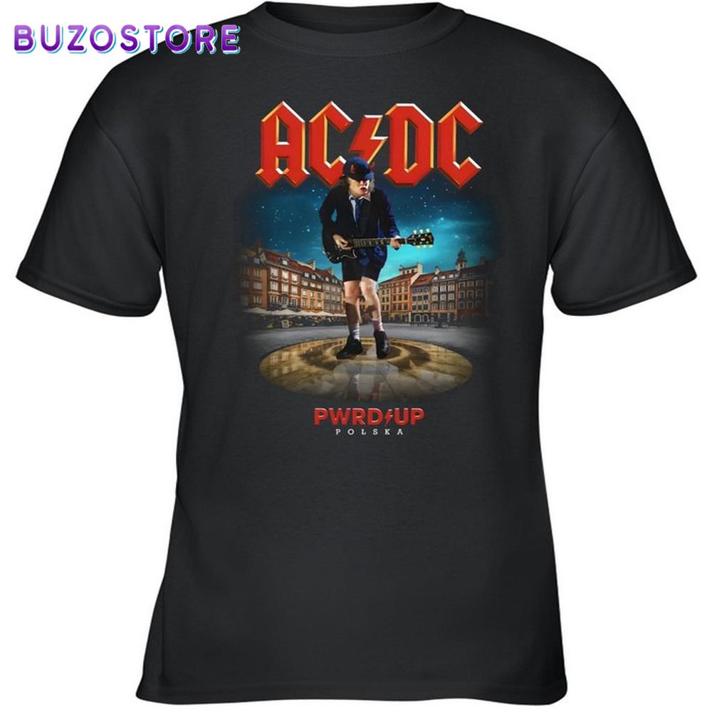ACDC Polska Tour 2025 Unisex T-Shirt