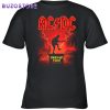 ACDC PWR UP Australia Tour 2025 Unisex T-Shirt