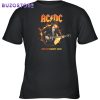 ACDC PWR UP Europe Tour 2025 Unisex T-Shirt