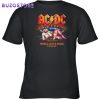 ACDC PWR UP Madrid PWR UP Tour Unisex T-Shirt