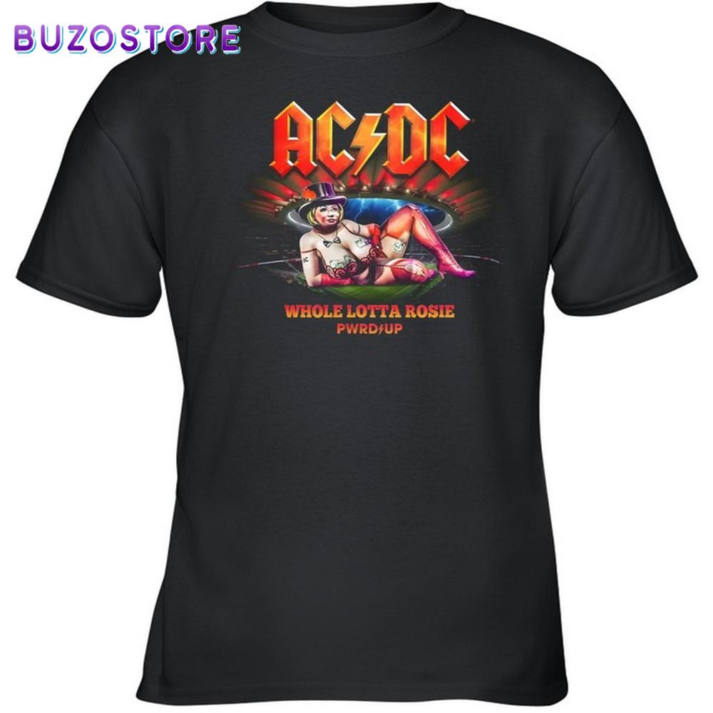 ACDC PWR UP Madrid PWR UP Tour Unisex T-Shirt