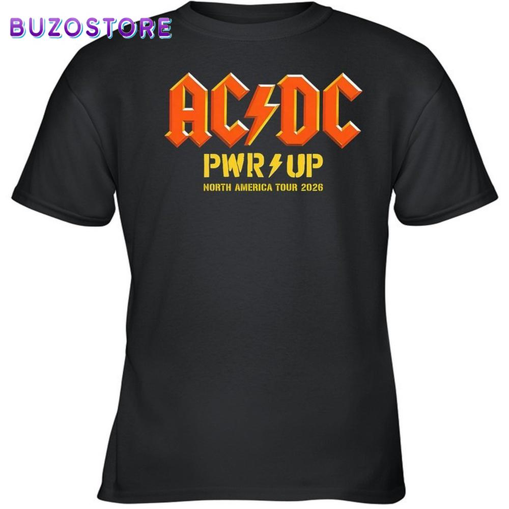 ACDC PWR UP North American 2026 1 Unisex T-Shirt