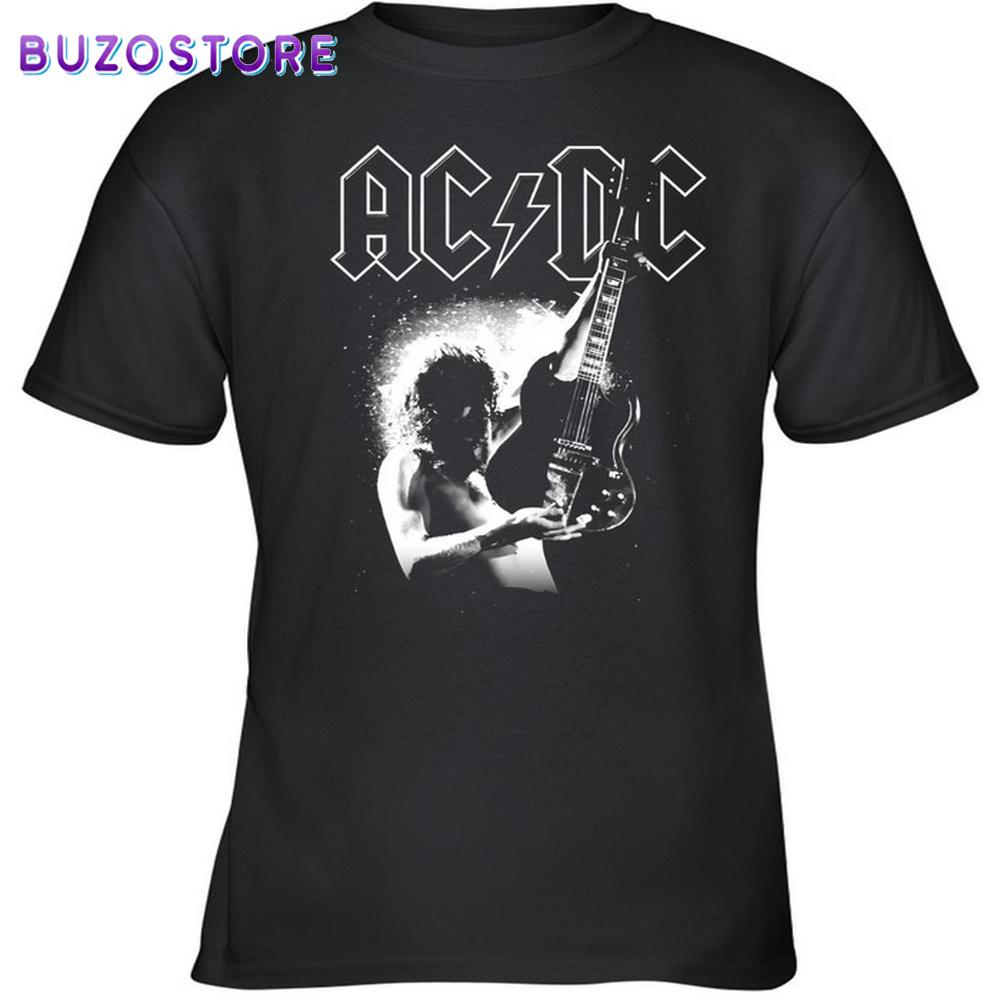 ACDC PWR UP North American 2026 BW Unisex T-Shirt