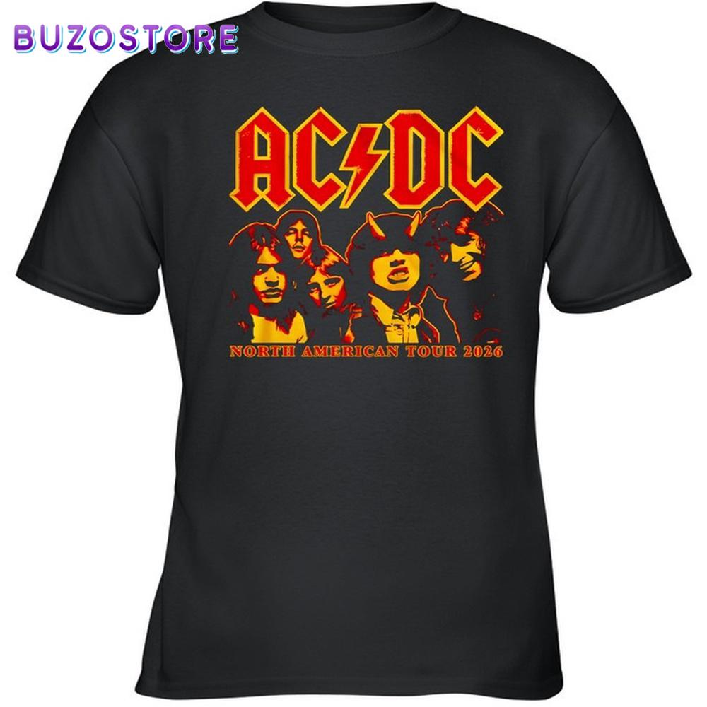 ACDC PWR UP North American 2026 V.I.P Unisex T-Shirt
