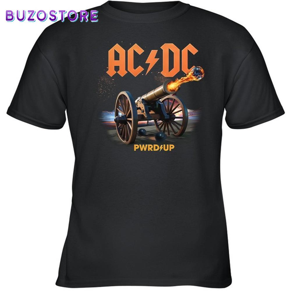 ACDC PWR UP Tour 2025 Unisex T-Shirt