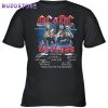 ACDC PWR UP World Tour 2025 Unisex T-Shirt