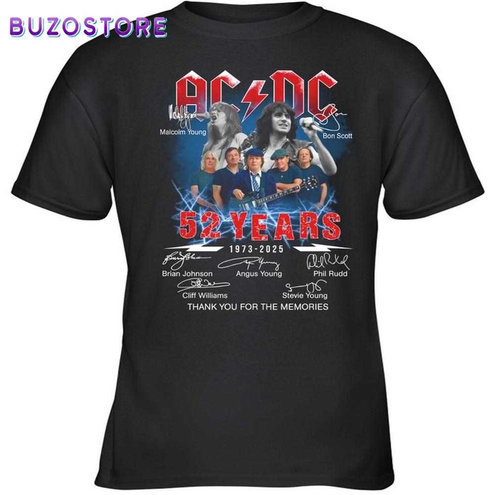 ACDC PWR UP World Tour 2025 Unisex T-Shirt
