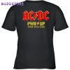 ACDC - PWR UP World Tour Unisex T-Shirt