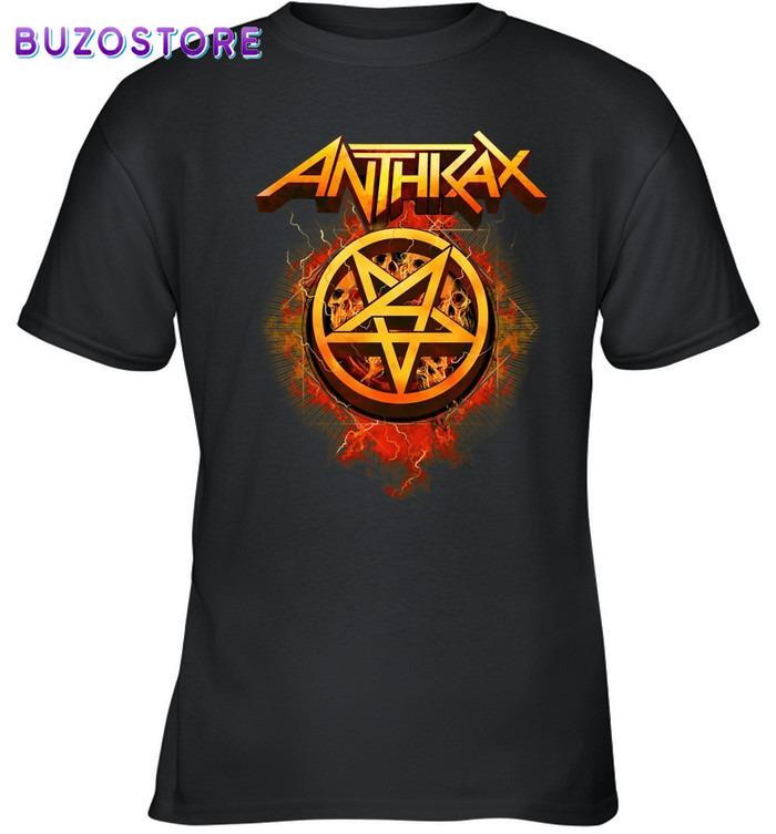 Anthrax Band Unisex T-Shirt