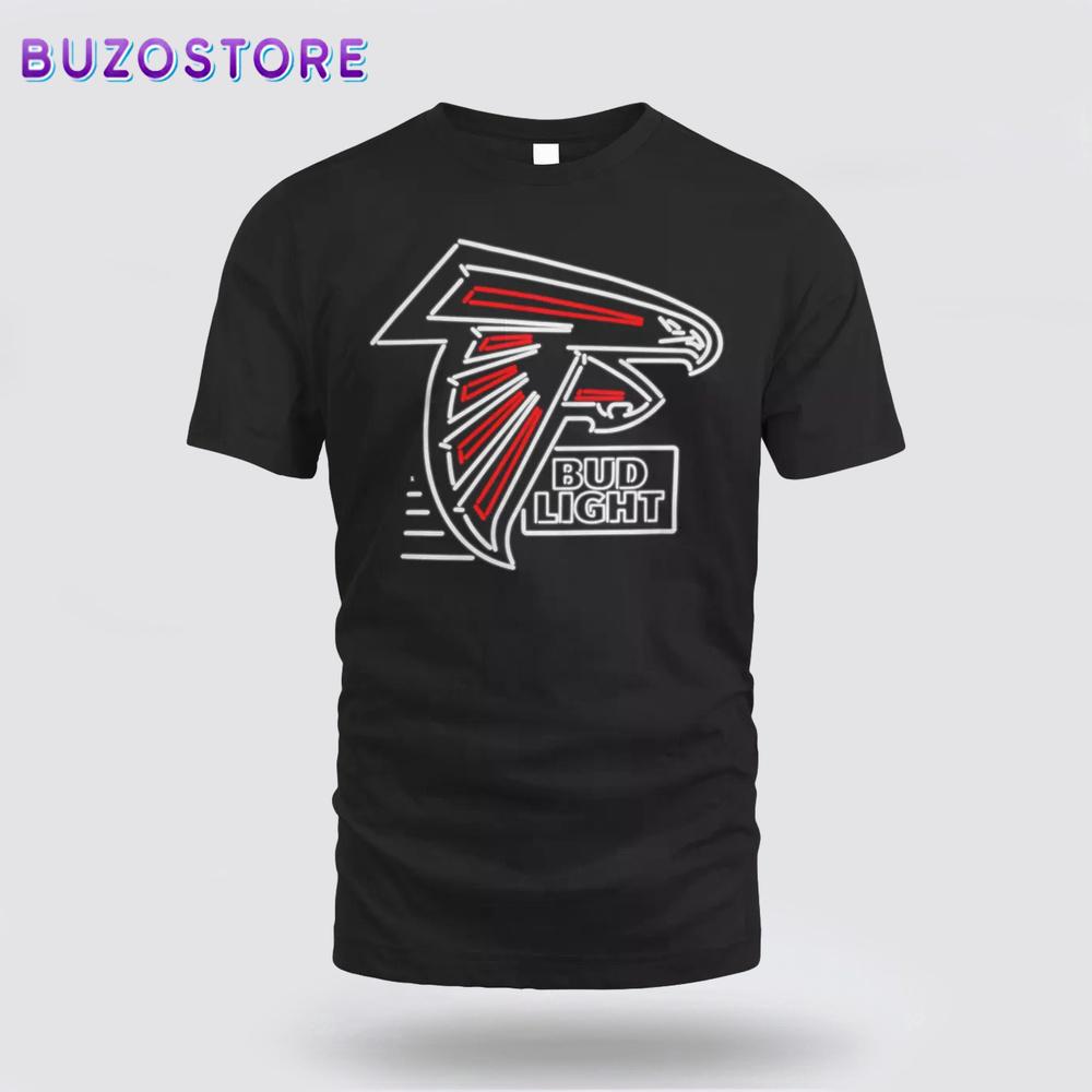 Atlanta Falcons Bud Light Unisex T-Shirt