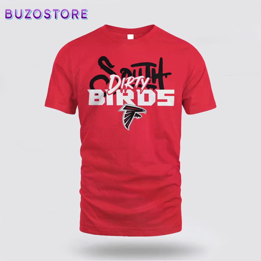 Atlanta Falcons Dirty Birds Regional Super Rival Unisex T-Shirt