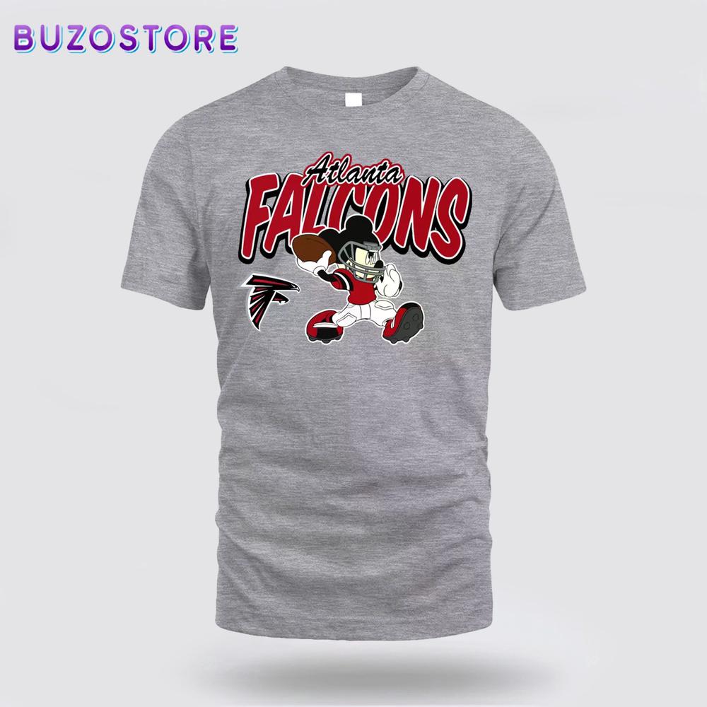 Atlanta Falcons Mickey Mouse Unisex T-Shirt