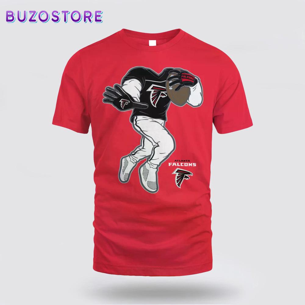 Atlanta Falcons Stiff Arm Unisex T-Shirt
