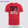 Atlanta Falcons Team Rise Up Unisex T-Shirt