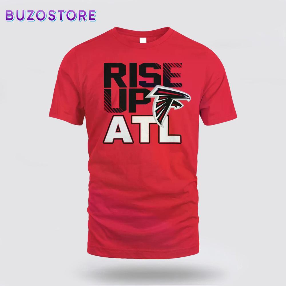 Atlanta Falcons Team Rise Up Unisex T-Shirt