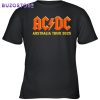 Australia PWR UP Tour 2025 Unisex T-Shirt