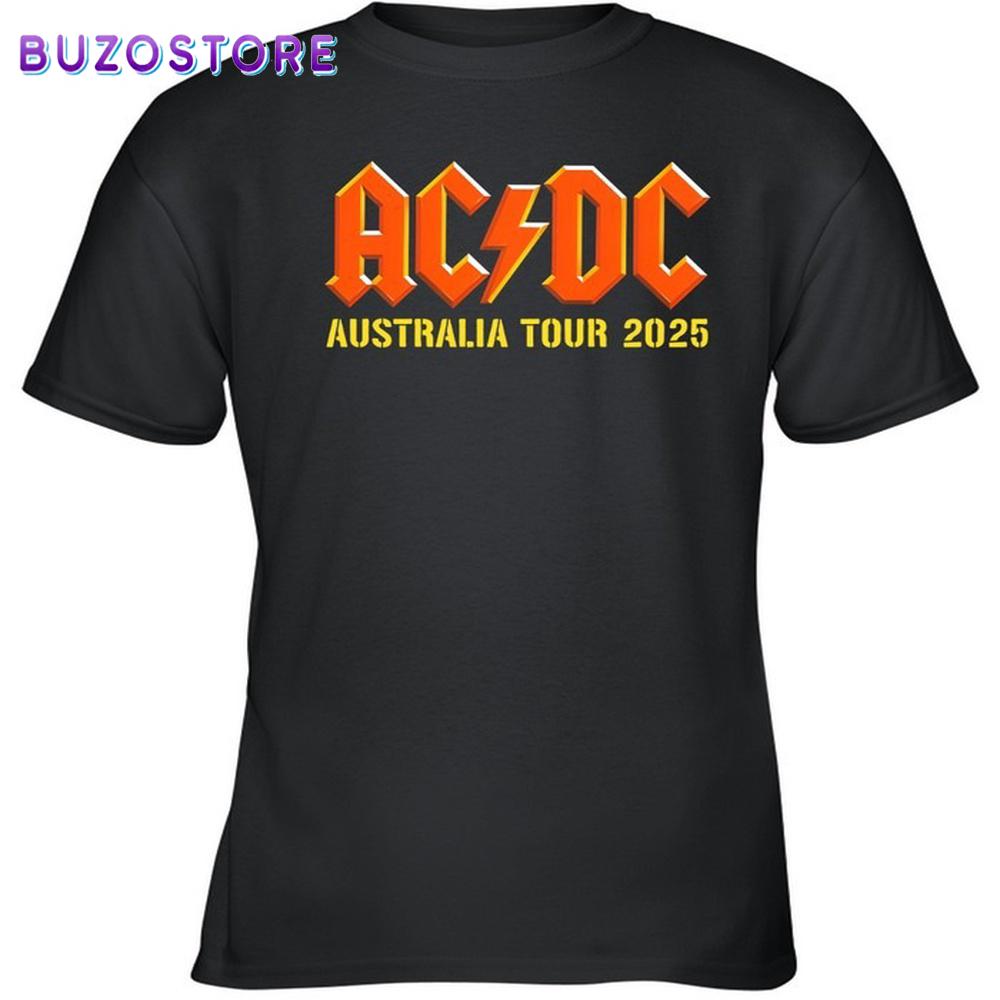 Australia PWR UP Tour 2025 Unisex T-Shirt