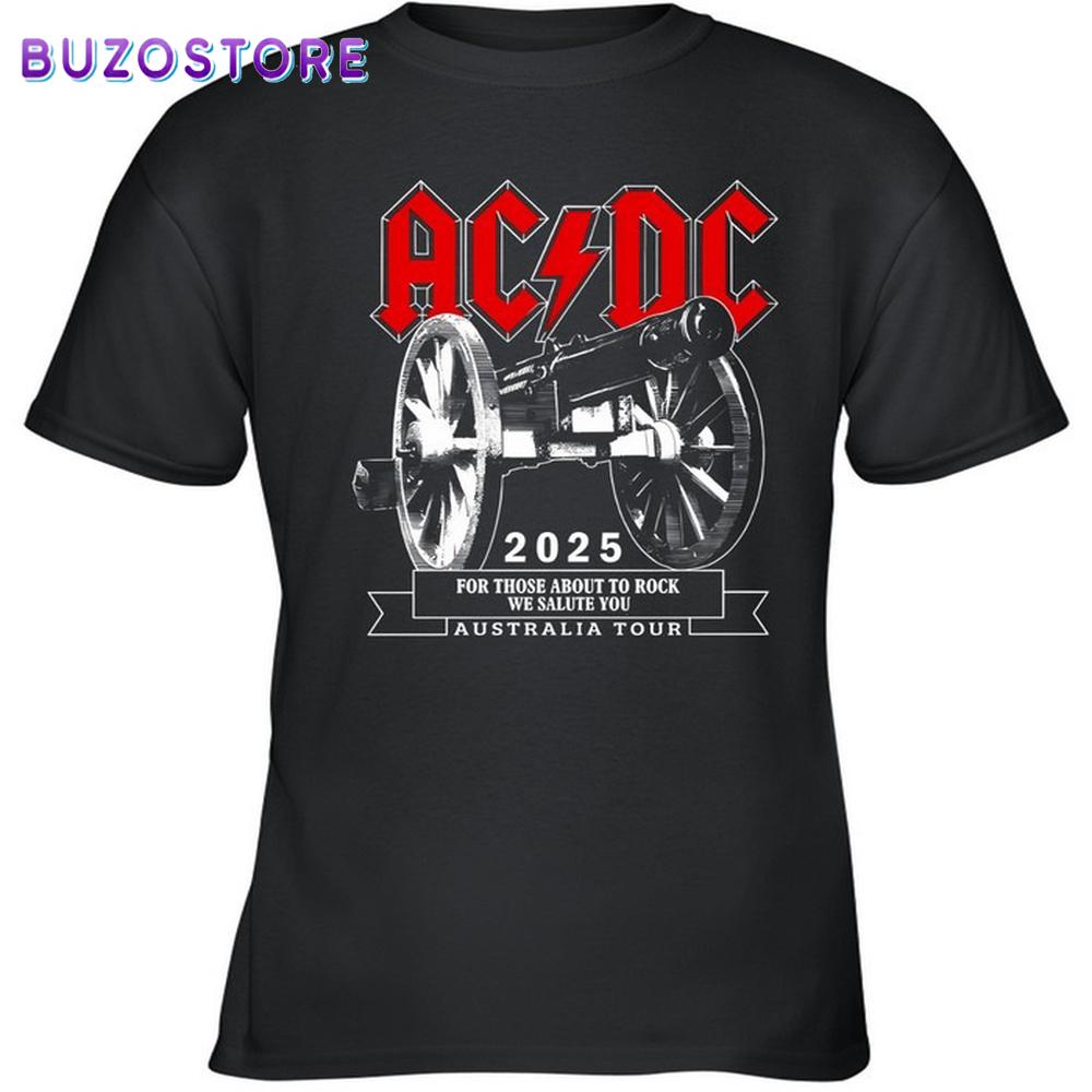 Australia PWR UP Tour - AC DC Unisex T-Shirt