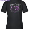 Band Purple Photo Dateback Unisex T-Shirt