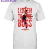 Bruce Springsteen 2024 Tour Unisex T-Shirt For Fans