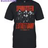 Bruce Springsteen 2025 European Tour Unisex T-Shirt For Fans
