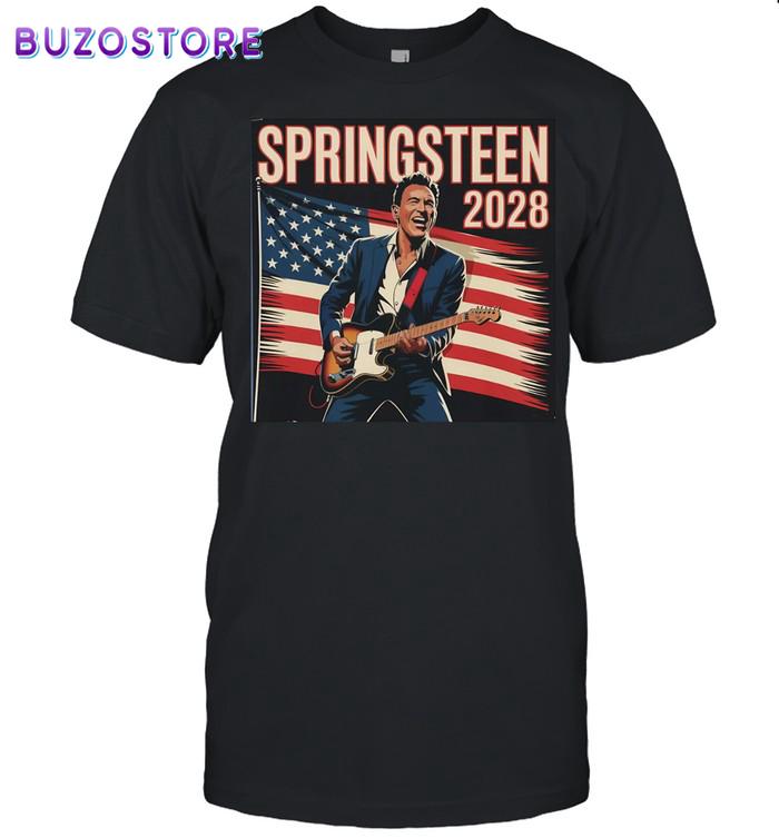 Bruce Springsteen 2028 Rock Campaign Unisex T-Shirt For Fans
