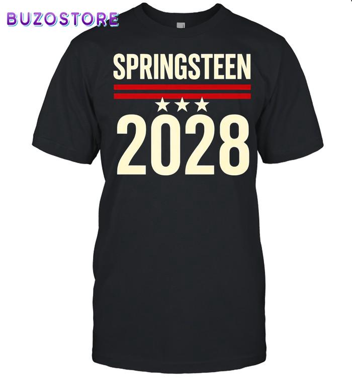 Bruce Springsteen 2028 Unisex T-Shirt For Fans