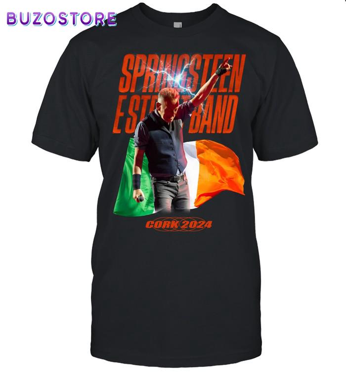 Bruce Springsteen Cork Tour 2024 Unisex T-Shirt For Fans