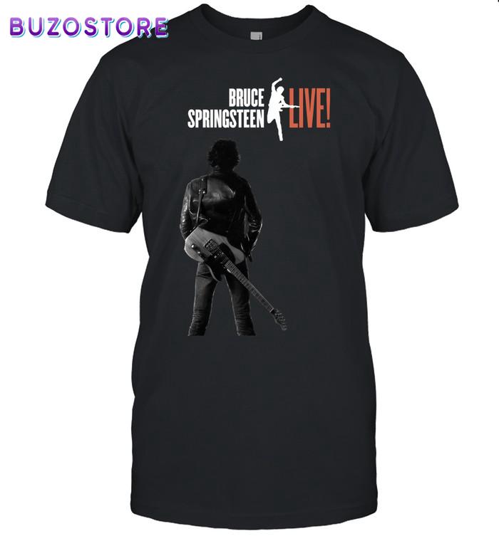 Bruce Springsteen & E Street Band 2025 Tour Unisex T-Shirt For Fans