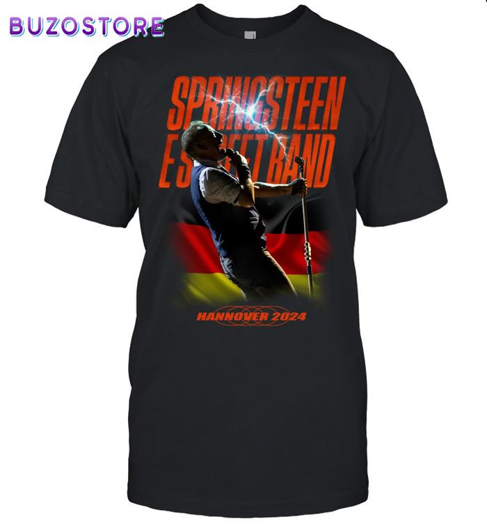 Bruce Springsteen Hannover Tour 2024 Unisex T-Shirt For Fans