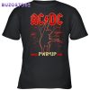 Camiseta ACDC Power Up Tour 2026 Unisex T-Shirt