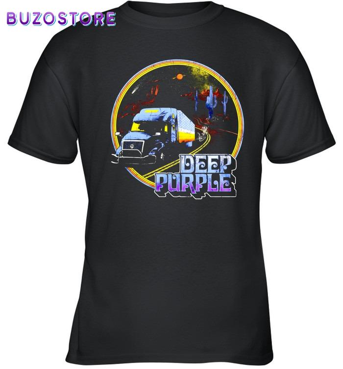 Deep Purple Band Space Trucking Unisex T-Shirt