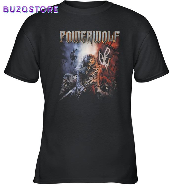 France Powerwolf Unisex T-Shirt For Fans