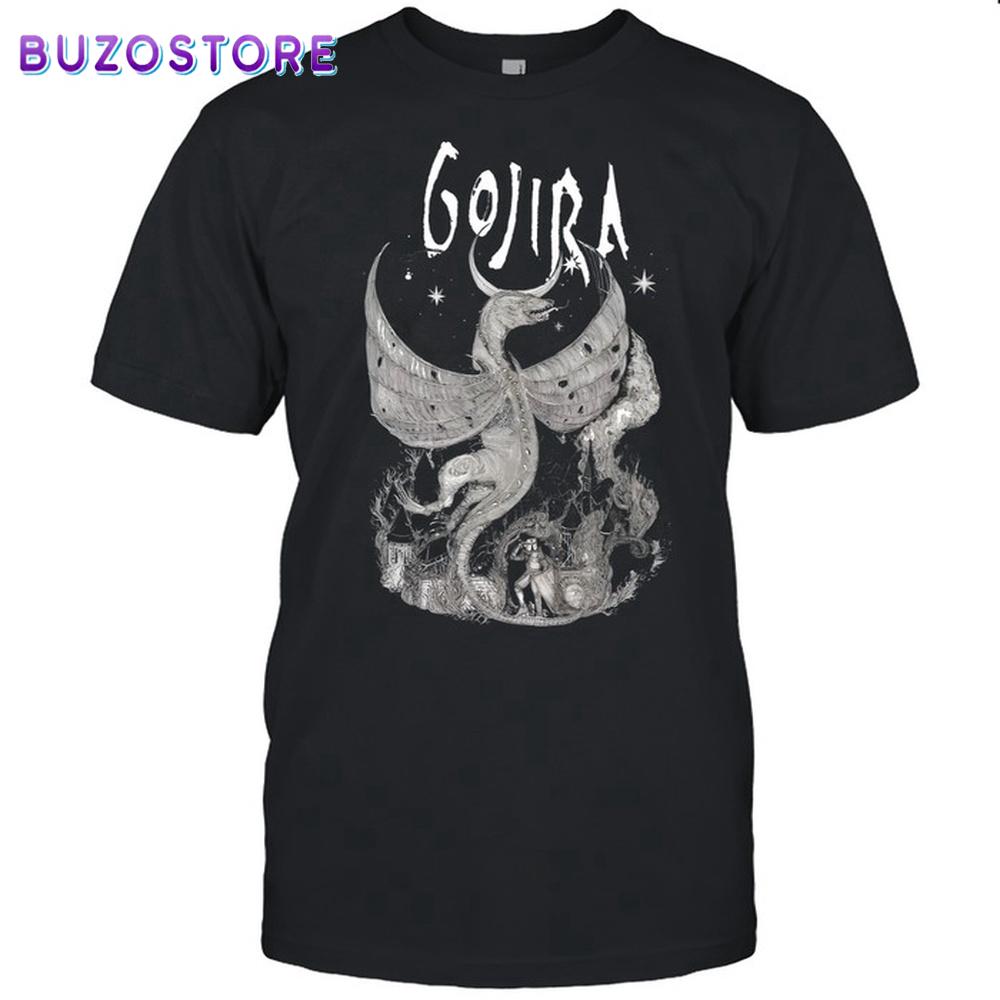 Gojira Dragon Dwellings legend Unisex T-Shirt For Fans