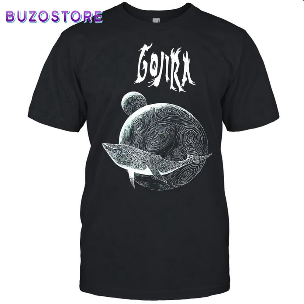 Gojira Flying Whales Unisex T-Shirt For Fans