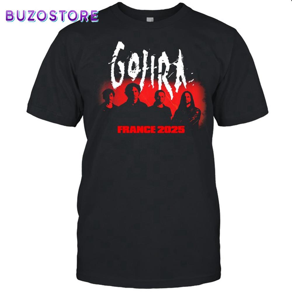 Gojira France Tour 2025 Unisex T-Shirt For Fans