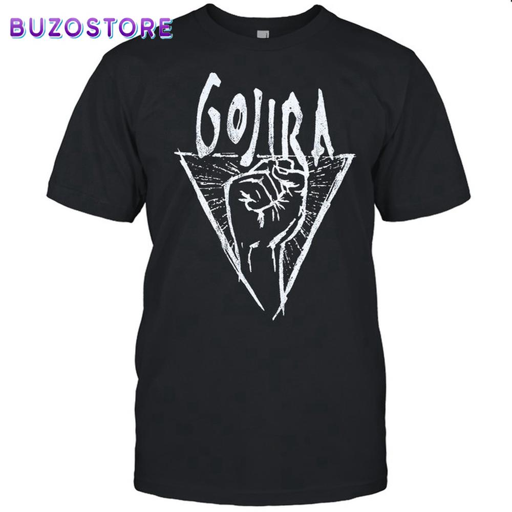 Gojira - Grey Power Glove Unisex T-Shirt For Fans
