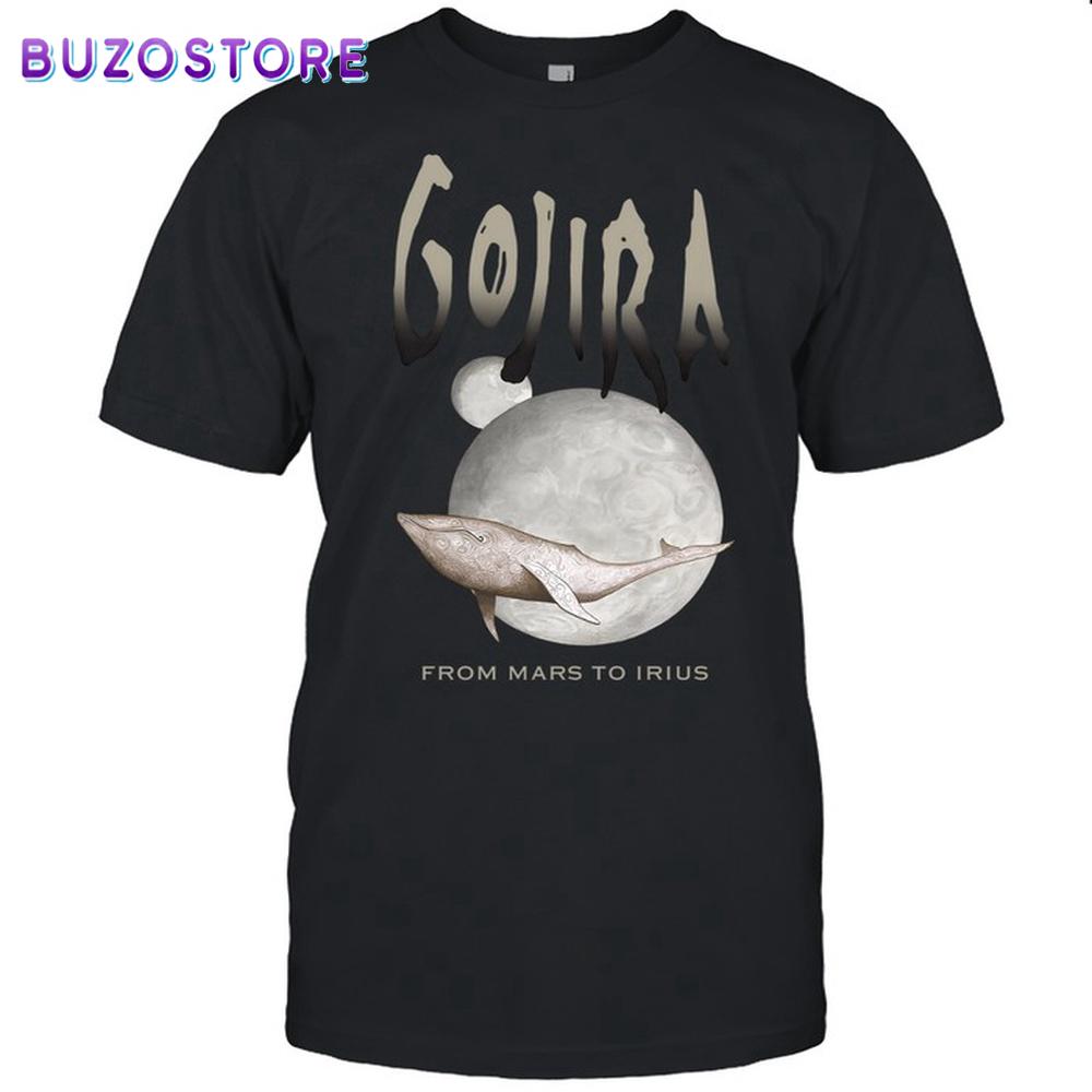 Gojira Hoodie From Mars To Sirius Unisex T-Shirt For Fans