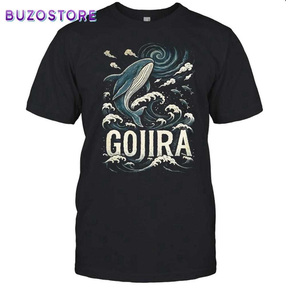 Gojira - Silvera - Flying Whales Unisex T-Shirt For Fans