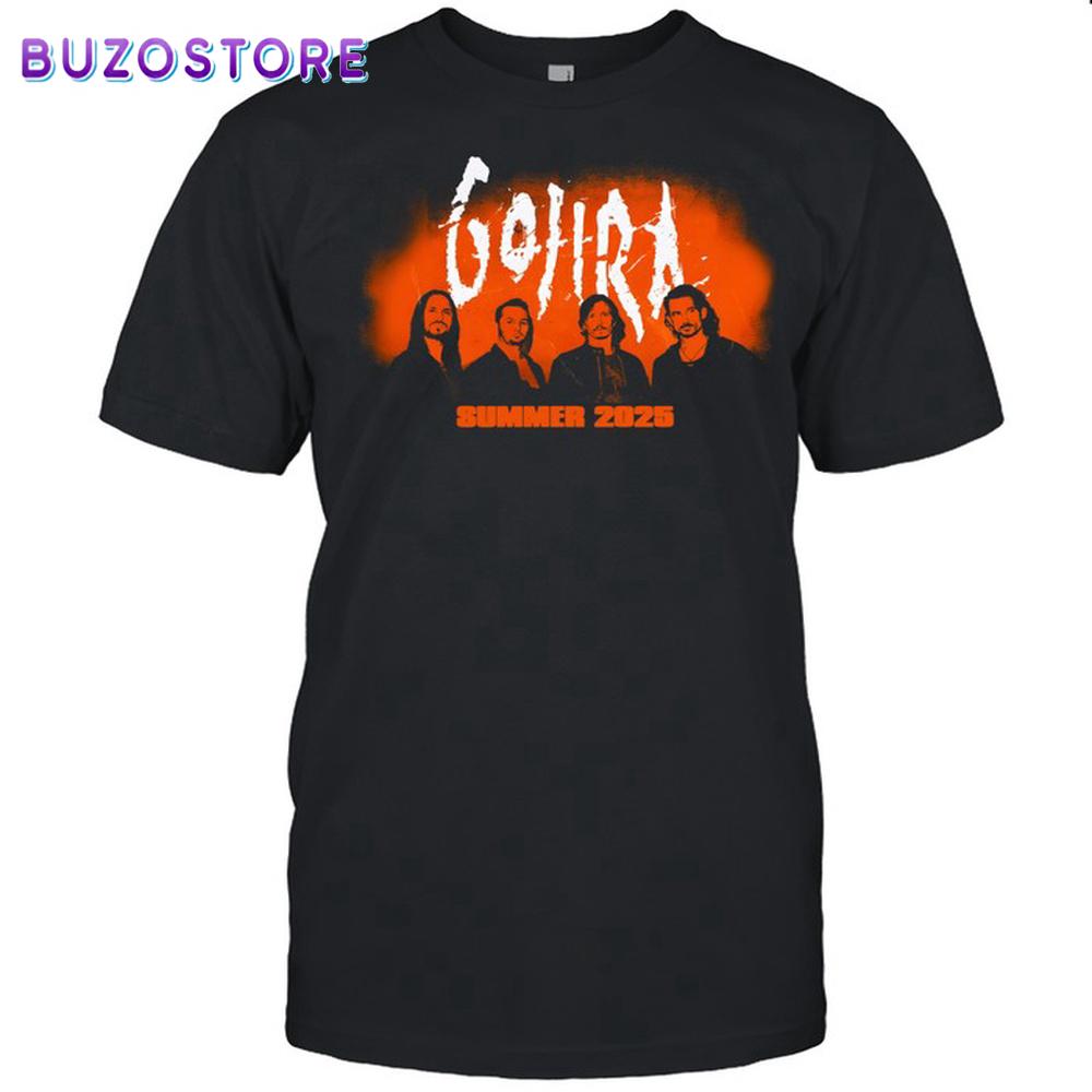 Gojira Summer Tour 2025 Unisex T-Shirt For Fans