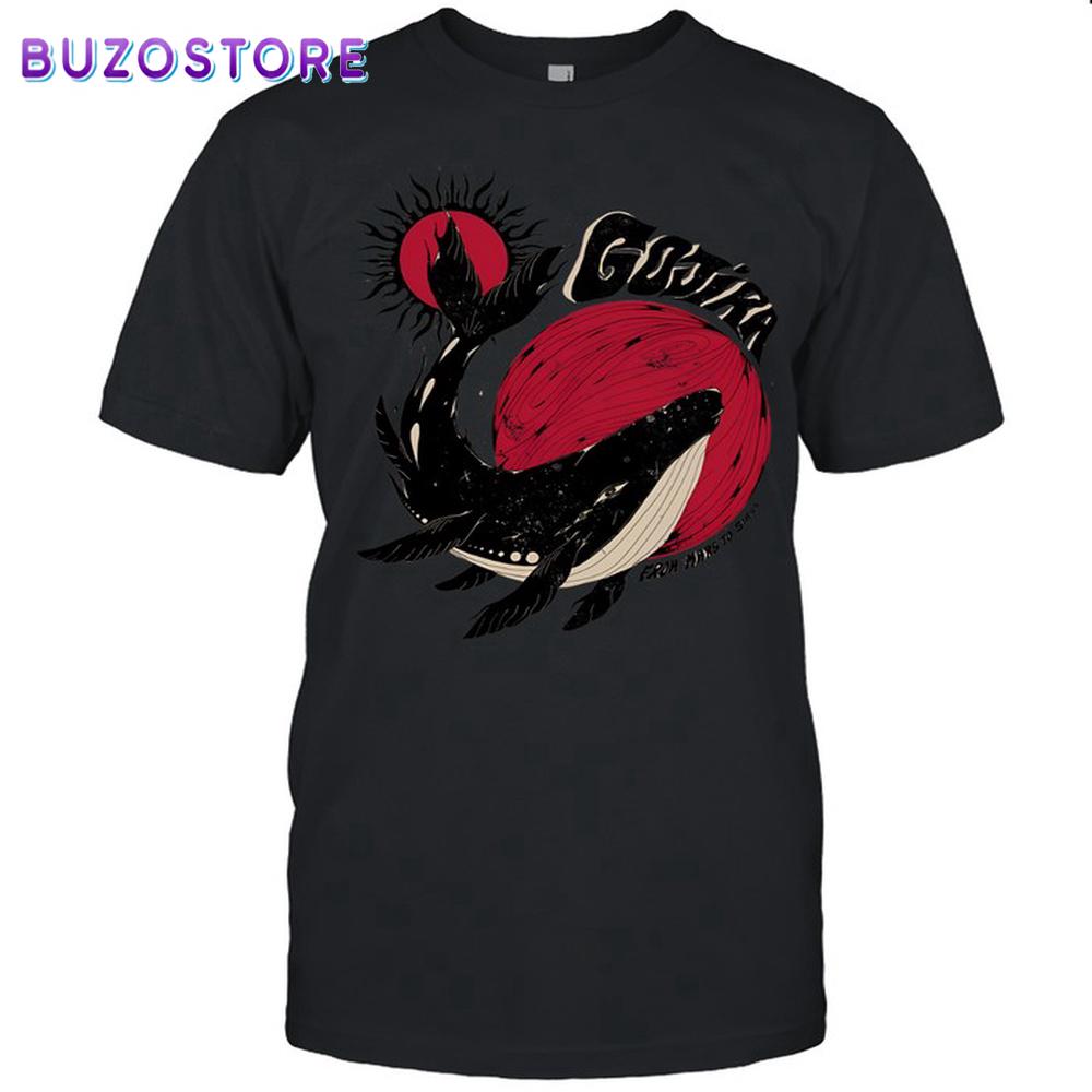 Gojira Whales Red Unisex T-Shirt For Fans