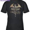 Here Be Dragons Tour Unisex T-Shirt For Fans