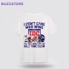 I Don’t Care Who Wins Seahawks vs Patriots Unisex T-Shirt For Fans
