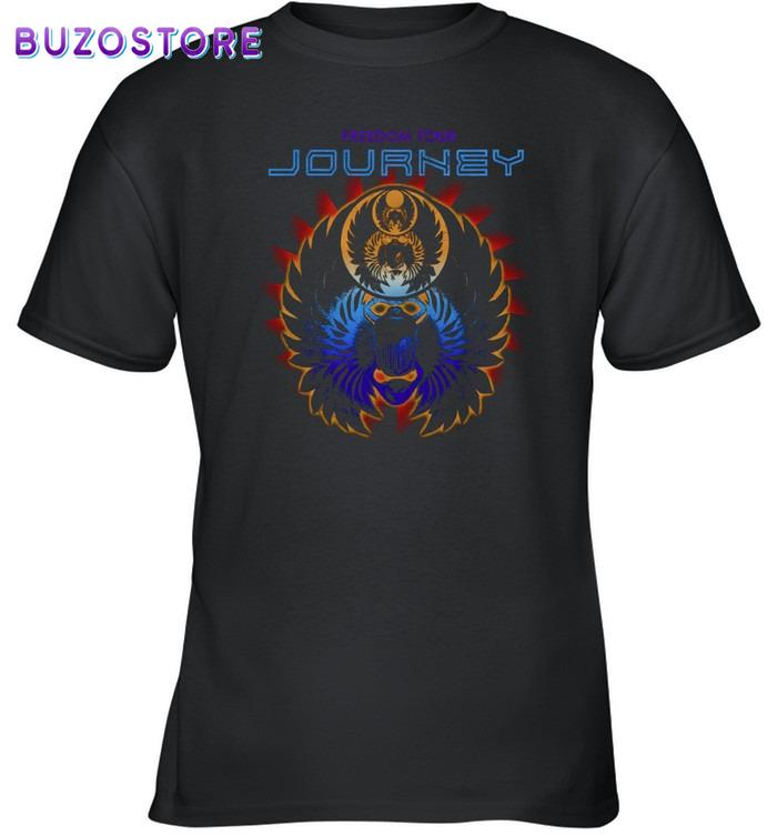 Journey Band Music Tour Unisex T-Shirt