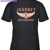 Journey Band Pattern Unisex T-Shirt