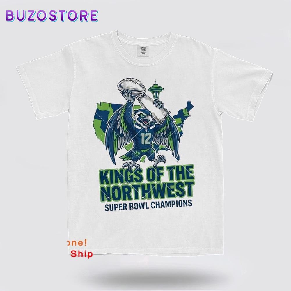 Kings Of The Northwest Unisex T-Shirt For Fans
