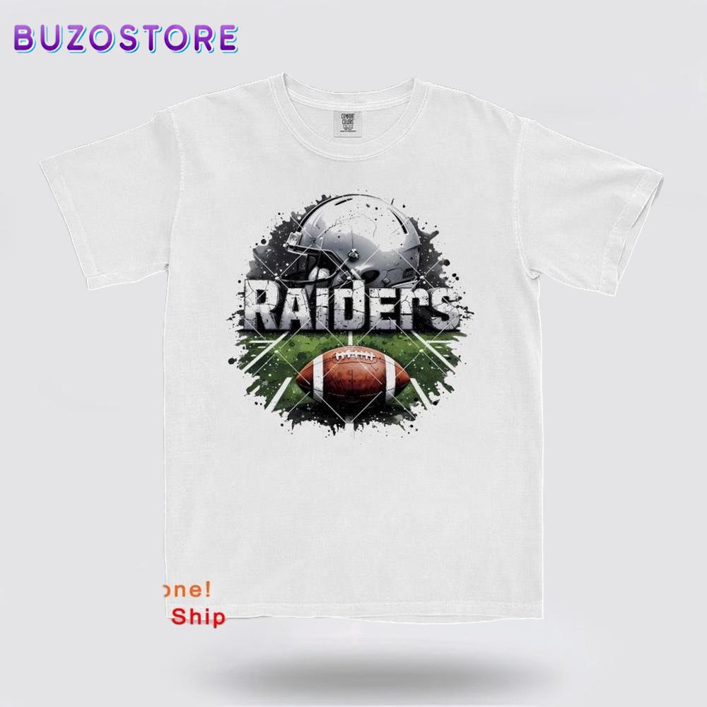 Las Vegas Raiders Football Unisex T-Shirt For Fans